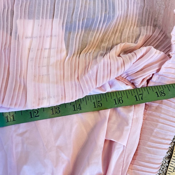 ZESICA Women's Sleeveless Halter Neck Ruffle Tiered Dress - Picture 11 of 13